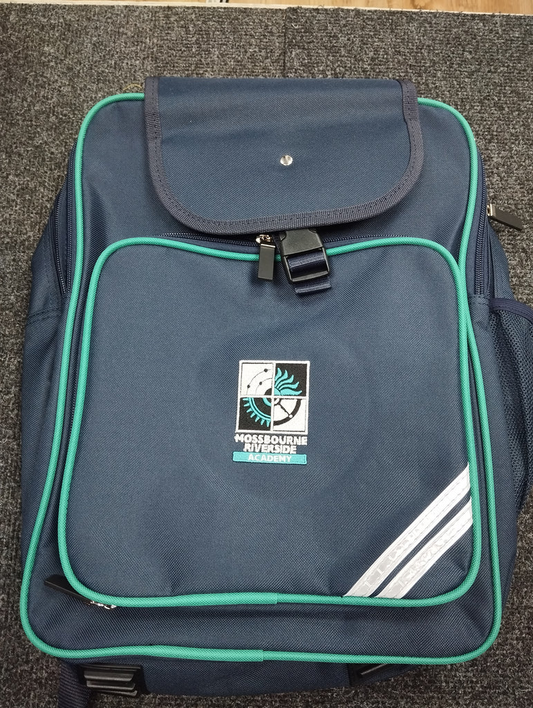 Mossbourne Riverside Junior Badged Rucksack