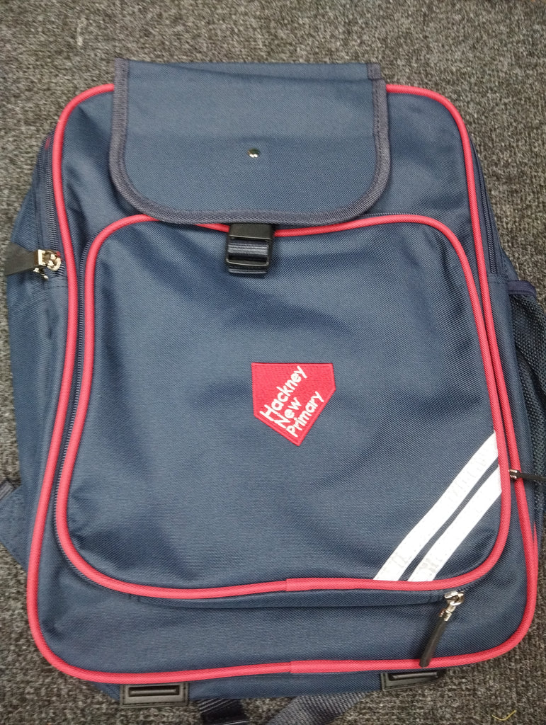 Hackney New School Junior Badged Rucksack